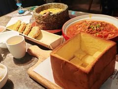 -绿茶餐厅(天津天河城店)