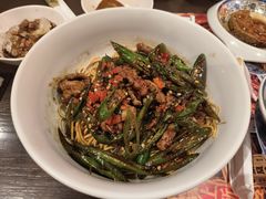 小炒牛肉拌面-王繁星面馆(西安熙地港店)