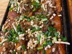 包浆豆腐-嘎嘎鸭脑壳江湖菜(五里店)
