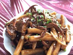 年糕炒毛蟹-妈妈的小作坊(陈家镇店)