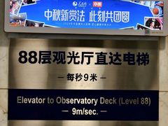 -上海金茂大厦88层观光厅