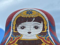 -满洲里口岸套娃景区