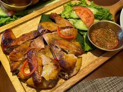 蒜香烧鸡-mango tree芒果树泰国餐厅(青岛万象城店)