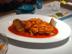 松子鲈鱼-荷塘秋月·本帮江浙菜(国权路店)