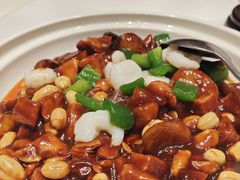 八宝炒辣酱-上海老饭店(北京分店)