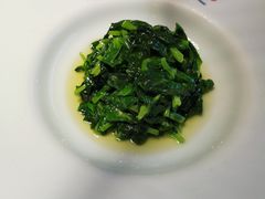 清炒豌豆尖儿-晟永興烤鸭店(五道口店)