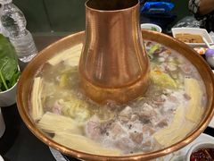 传统清汤锅-北门涮肉·铜锅涮肉(南锣鼓巷店)