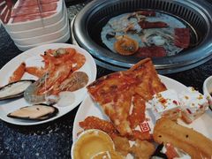 -汉釜宫韩式自助烤肉(喜盈门范城购物中心店)