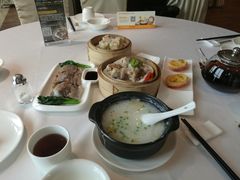 皮蛋瘦肉粥-粤式早茶希朋喜宴