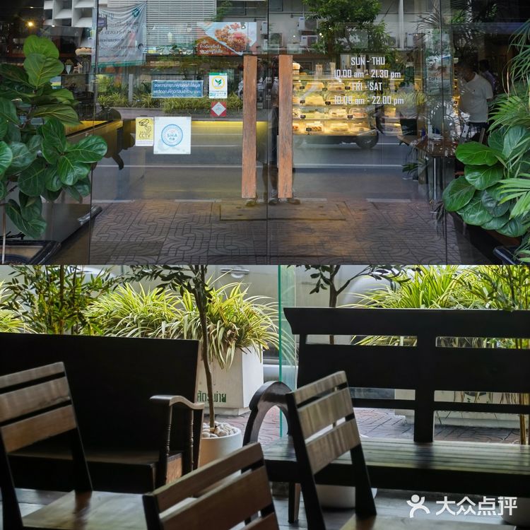 曼谷旅游/终于找到了喜欢的甜品