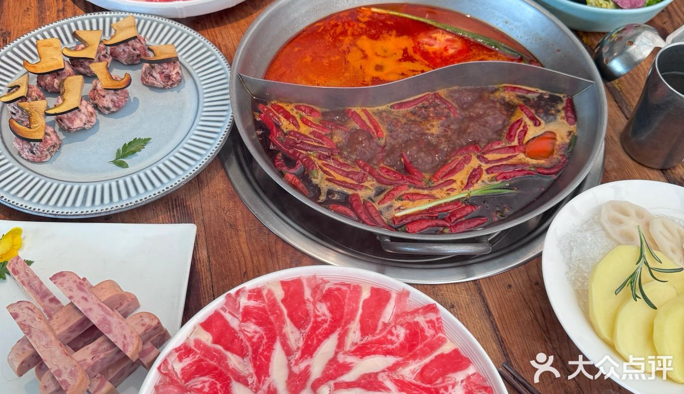 藏在城市里的田园火锅秘境🥘