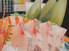 刺身三拼-玄白·炭烤活鳗(上海首店)