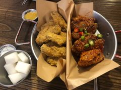 -富乐满韩国正宗炸鸡韩国料理(虹泉路店)