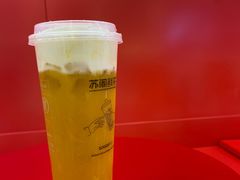芝士芒果水果茶-苏阁鲜果茶(虎门君乐汇店)