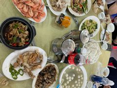 -考记泥焗鸡农庄·海鲜(北洛秘境店)