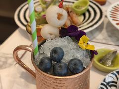 沙漠玫瑰荔枝水-太食獸泰式茶餐厅(艾尚天地店)
