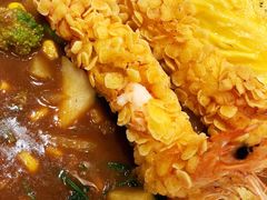 个头儿大的虾-池奈·咖喱蛋包饭(熙地港店)