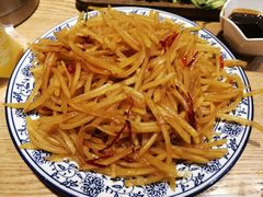 酸辣土豆丝-小幸湖春饼(悦茂购物中心店)
