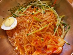 拌冷面-东吉馆韩式餐厅(八经街总店)