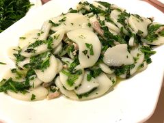 荠菜肉丝炒年糕-翠亭酒家(山西南路店)