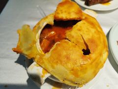 酥皮罐焖牛肉-玉玲珑(陆家嘴店)