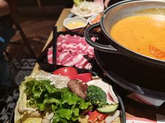 肥牛泡菜锅-仓桥家·焗寿司·锅物(光谷步行街店)