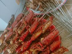 虾球-小胡子祥彪烧烤(北湖总店)