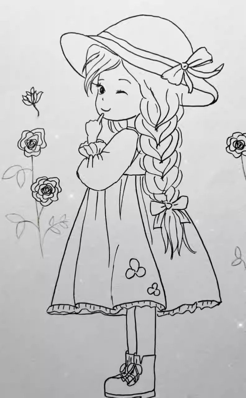 以前看到那些好看的画,总觉得遥不可及,现在自己上手才发现,原来绘画