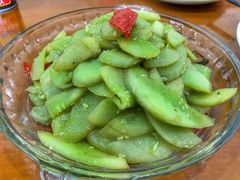 清炒黄瓜-全乐鱼馆·淳牌有机鱼直营店
