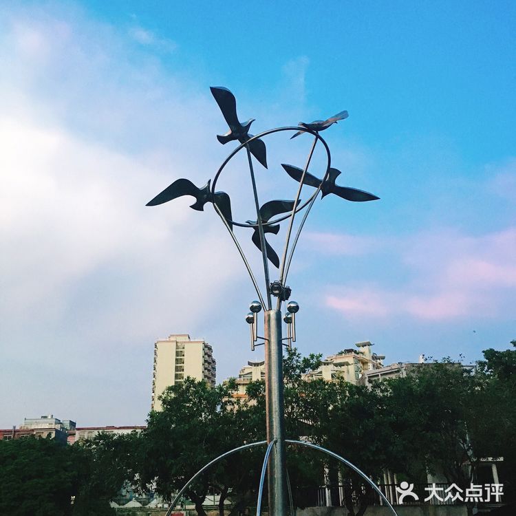 遛狗遛娃的好去处