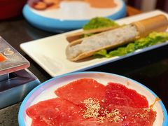 招牌嫩牛肉-蜀江龙火锅(339店)