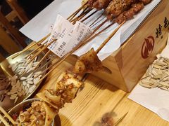 -特色油边心管烤串