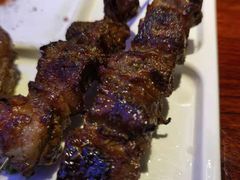 烤油包羊肝-三个蒙古大叔羊肉串(大宁店)