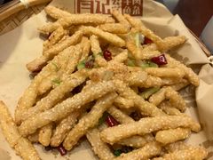 干煸藕条-肖记公安牛肉鱼杂馆·省级非物质文化遗产(三角路直营店)