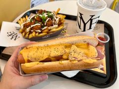 帕斯雀芝士牛肉热狗-纽约薯条(世豪广场店)