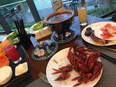 -听松楼·花园酒店·自助餐厅(红梅公园店)