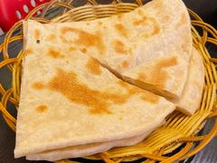 鸡油烙饼-卤煮老北京酱肉馆