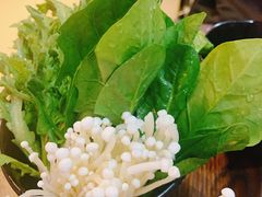 蔬菜拼盘-虾弄弄海派小龙虾·牛羊蝎子火锅