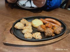 前菜小食拼盘-萨莉亚意式餐厅(南京万达茂店)