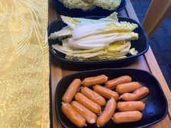 -蜀八婆鲍鱼鸡煲虾(宝安坪洲店)