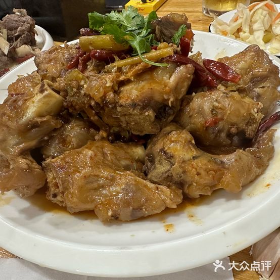 濮毓贺川铁锅炖羊肉(神木店)