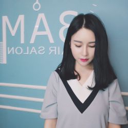 点击看大图 -3AM HAIR SALON染发烫发接发