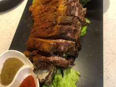 烤羊排-伊祥·敦煌楼