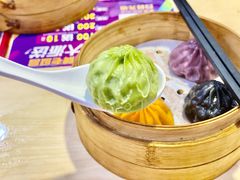 藤椒鸡肉汤包-老盛昌(胶州店)