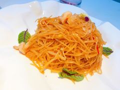 虾皇鱼翅土豆丝-花开餐厅(环湖中路店)