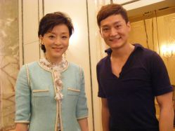杨澜女士广州指定总造型师巴里由美-KEIVON HAIR·崎宏