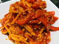 生拌牛肉-海花锅盖烧烤店(怡馨家园店)
