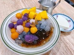 超级桃胶芋圆-堂屋糖水店(愚园店)