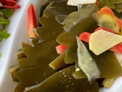 酸辣海带茎-汉水缘鲜鱼庄(黄雁村店)