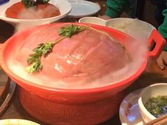 大刀腰片-潮火锅·麻辣牛肉火锅(观音桥方圆·LIVE店)
